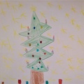 Viktoria Mellmer 6 Jahre Mein Wunschweihnachtsbaum